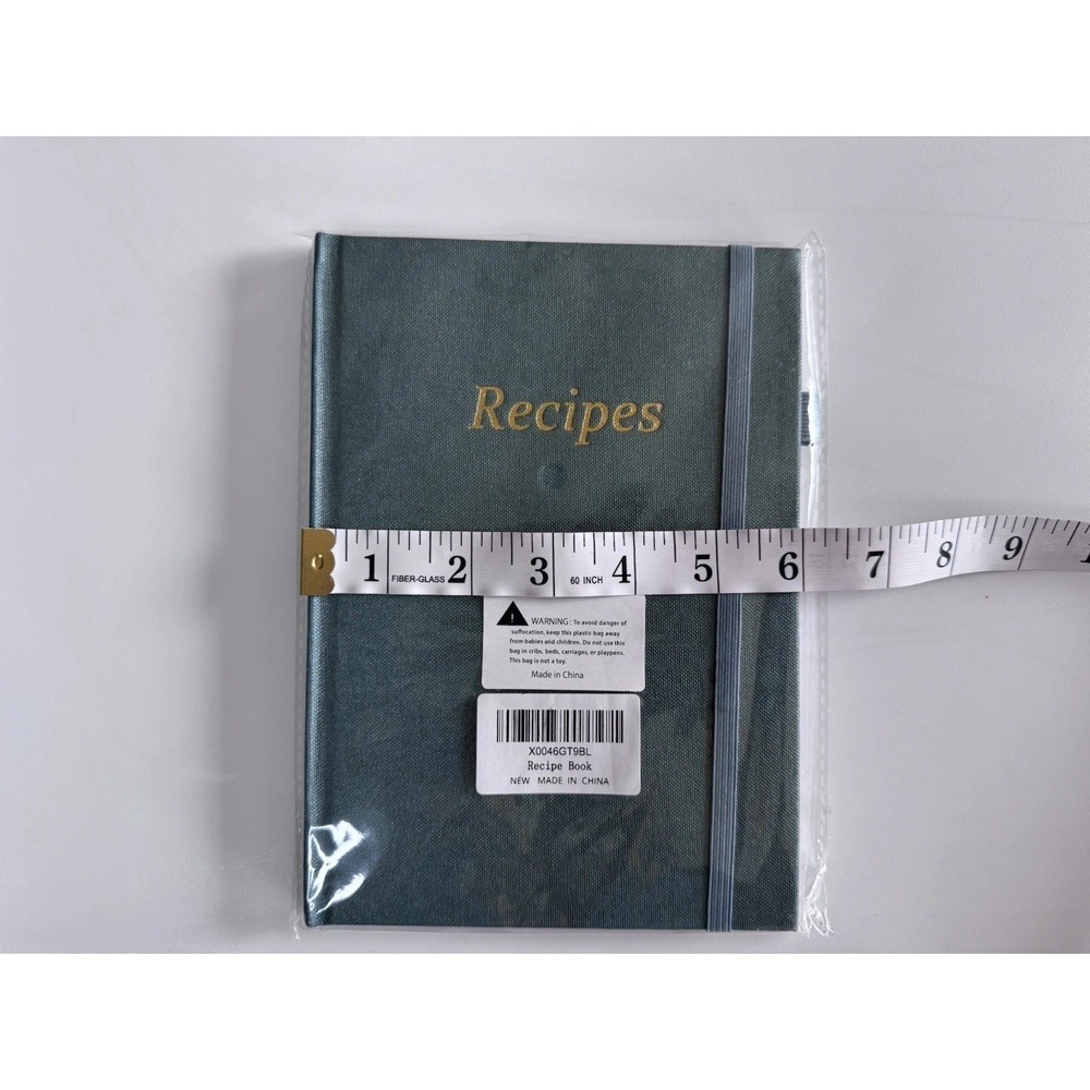 New Recipe Book to Write Your Own Recipes, Blank Cookbook Notebook with Tabs - Picture 4 of 6